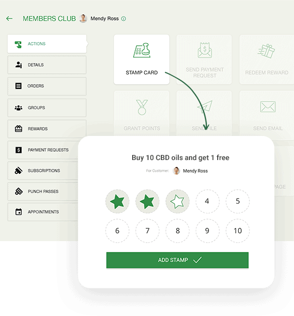 Cannabis Dispensary loyalty