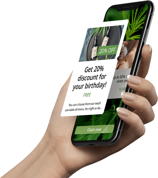 End user Digital Coupons view of glue loyalty app